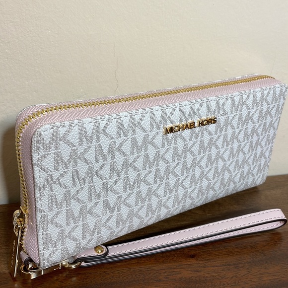 💕2pc Michael Kors Jet set tote bag and wallet - Picture 7 of 10